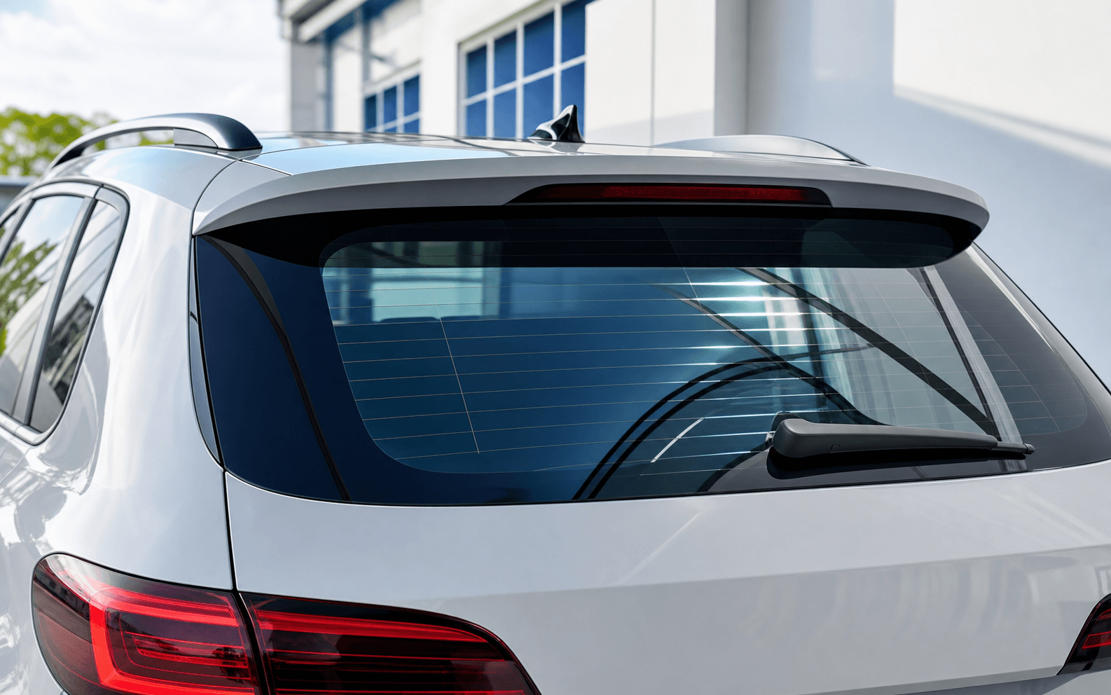 Rear Window Replacement by Central Windscreens